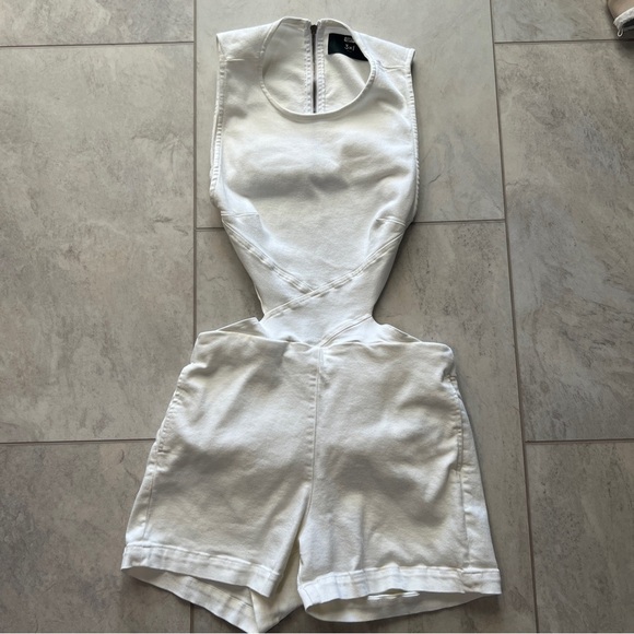 3x1 Pants - 3x1 Backless Romper